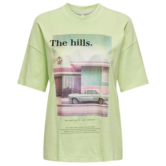 Only Γυναικεία κοντομάνικη μπλούζα Only Γυναικεία κοντομάνικη μπλούζα